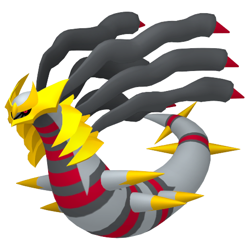 Giratina Forme Originelle