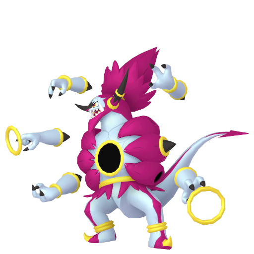 Hoopa Déchainé