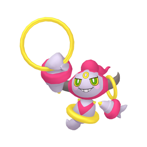 Hoopa Enchainé