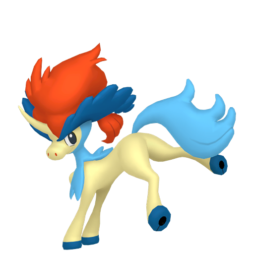 Keldeo Aspect Normal