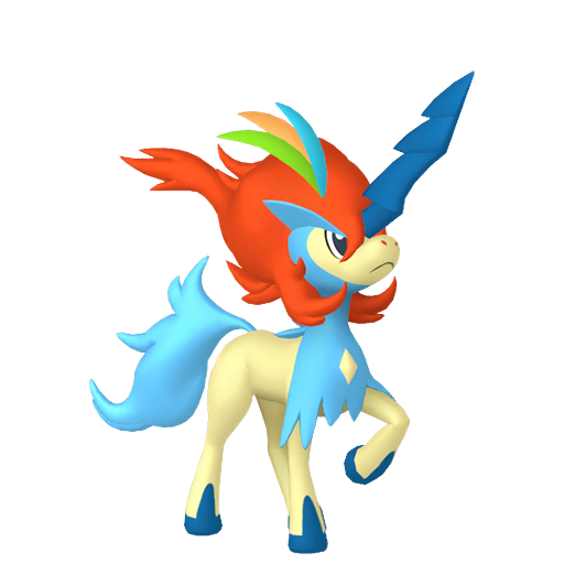 Keldeo Aspect Décidé