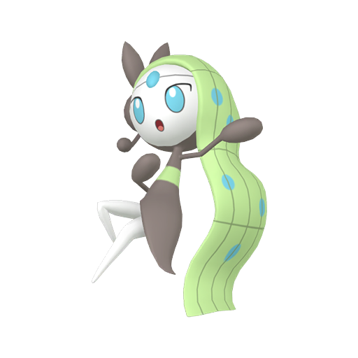 Meloetta Forme Chant