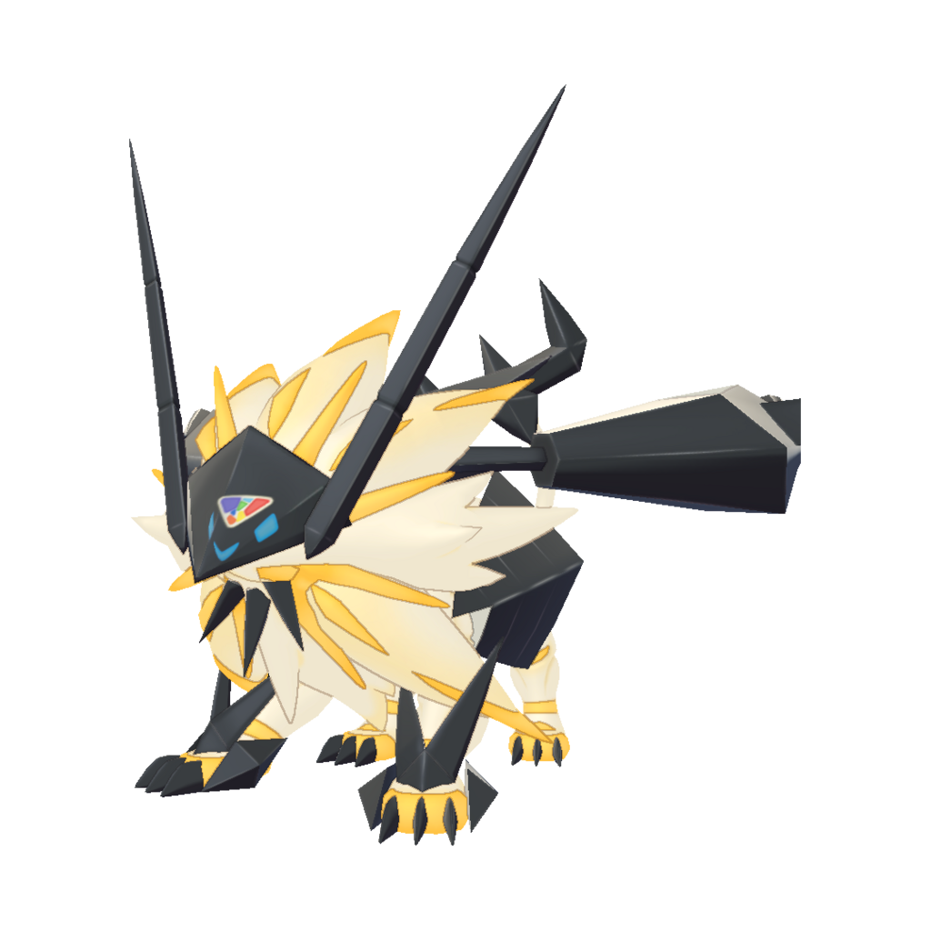 Necrozma Crinière du Couchant
