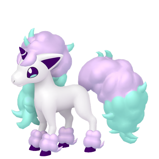 Ponyta de Galar