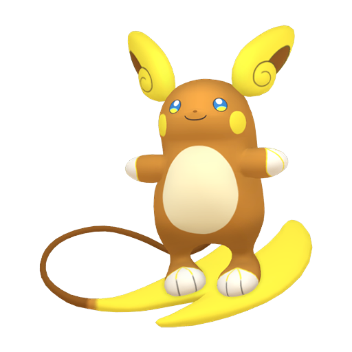 Raichu d'Alola