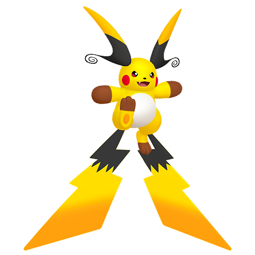 Méga-Raichu X