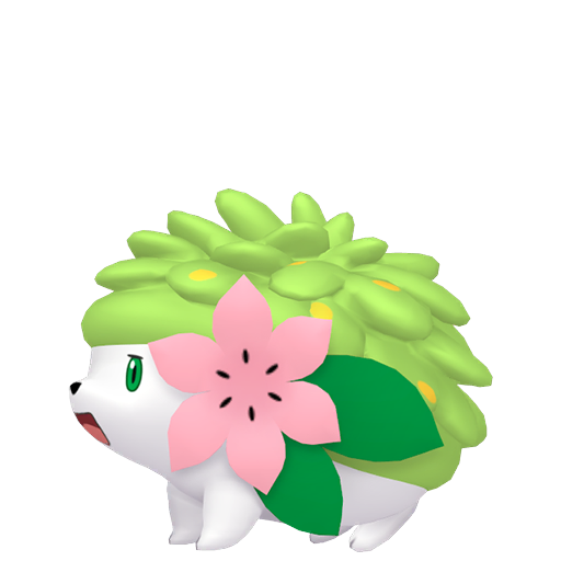 Shaymin Forme Terrestre
