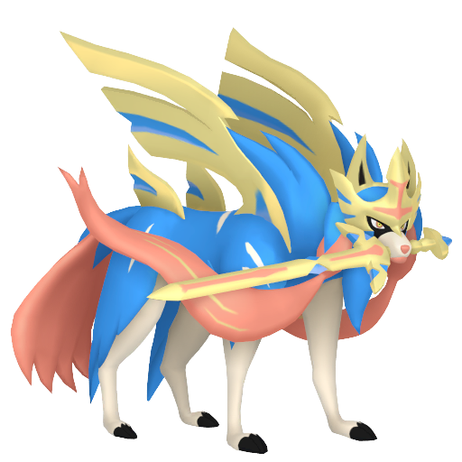 Zacian Épée Suprême